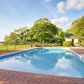 Riverfront Denton Estate on 7 Acres w/ Fire Pit!