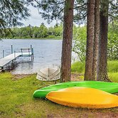 Peaceful Long Lake Cabin w/ Dock & Fire Pit!