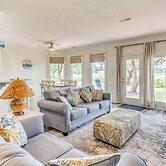 Walk to Marina: Pet-friendly Little River Home!