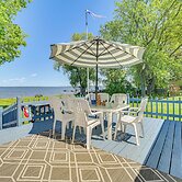 Private Dock & Fire Pit: Houghton Lake Home!