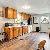 Cozy Clearfield Apartment - 3 Mi to Downtown!