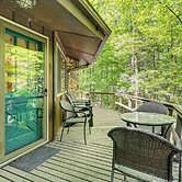 'the Round House' - Treetop North Carolina Cabin!