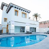 Villa Fresno With Pool on Mar Menor Golf Resort