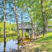 Riverfront Home w/ Boat Launch in Jefferson
