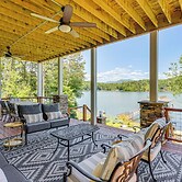Lakefront Hiawassee Gem: Boat Dock w/ Rooftop Deck