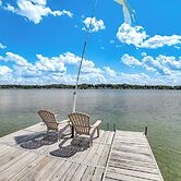 Waterfront Clarklake Escape - Deck, Dock & Views