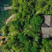 Waterfront Lake George Lodge w/ Boat Dock & Deck!