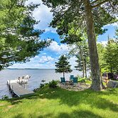 Lakefront Tower Home w/ Shared Dock!