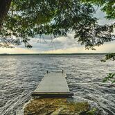 Private Dock on Messalonskee Lake: Cozy Cottage!
