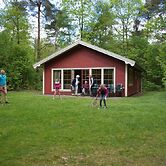 Cozy Chalet With a Decorative Fireplace
