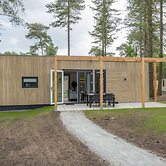 Detached Chalet With air Conditioning, on a Holiday Park, 12 km. From 