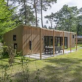 Nice Chalet With air Conditioning, in a Holiday Park at 12 km. From Ei