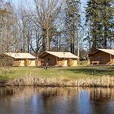 Nice Safari Tent With Kitchen, at a Recreational Lake