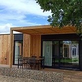 Nice Chalet With Terrace, 9 km From Maastricht