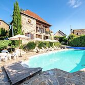 Stone House With Pool and Garden