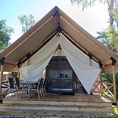 Nice Tent Lodge With Veranda