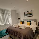 Bright & Stylish 1-bed Apt W/free Parking & Wi-fi