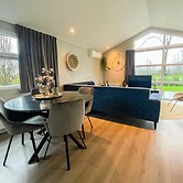 Beautiful Chalet With Airco, in a Holiday Park