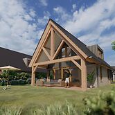 Luxury Dune Villa on a Holiday Park