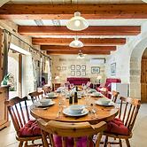 Grand Gozo Farmhouse With Games Room Pool