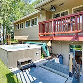 Spacious Eagle River Escape w/ Hot Tub + Views!