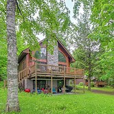 Peaceful White Sand Lake House w/ Dock & Deck!