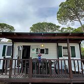 Mobile Home Deluxe With Covered Veranda Near Lake Trasimeno