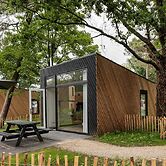 Pet-friendly Lodge, on a Holiday Park in a Green Environment