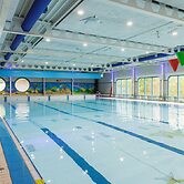 Nice Safari Tent With Bathroom, at Hunebedcentrum