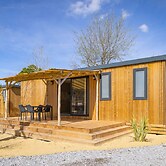 Modern Chalet With air Conditioning, in a Holiday Park, at 1.5 km From