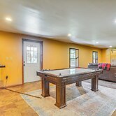 Quiet Family Cabin in Hamden: Hot Tub + Game Room!