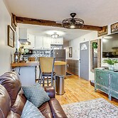 7 Mi to Carters Lake: Cabin w/ Pond & Pedal Boat!