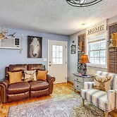 7 Mi to Carters Lake: Cabin w/ Pond & Pedal Boat!