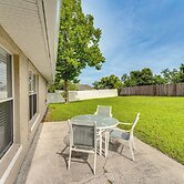 Patio, Yard & Grill: Deltona Vacation Rental!