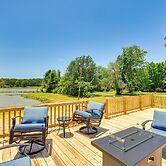 Cedar Creek Reservoir Home w/ Private Boat Ramp!