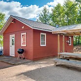 Oneida County Cabin w/ Private Dock & Rowboat!