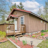 Cozy Onaway Vacation Rental w/ Deck & Fire Pit!