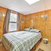 Cozy Onaway Vacation Rental w/ Deck & Fire Pit!