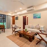 Sol Banyan by Hireavilla - 2BR w Pool in Candolim