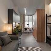 Sant Pau Patio 2BR Near Avinguda Gaud With Patio