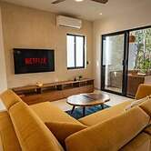 Villa Sayil Pool AC Internet Beach Club