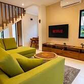 Villa Muyil Resort Pool AC Fast Internet