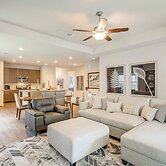 Walk to Brazos County Expo: Elegant Home w/ Grill!