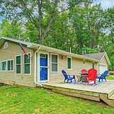 2 Fire Pits & Lake Access: Cozy Mecosta Getaway!