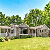 Pet-friendly Espyville Home w/ Yard & Fire Pit!