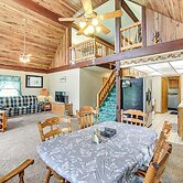 Germfask Home w/ Fire Pit, Grill & Yard Games!