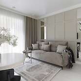 Willa Szwarc Cozy Gray Apartment