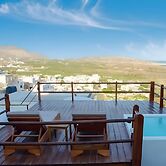 Santorini Rooftop Hot Tub Suite w Panoramic Views