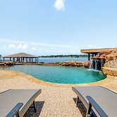 Conroe Lake House: Luxe Pool, Private Dock & Games