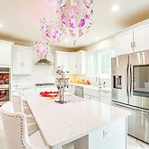 Deck & Yard: Spacious Poconos Home